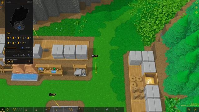 СТРОИМ И ОБОРОНЯЕМ КРЕПОСТЬ - CASTLE STORY #3 смотреть онлайн