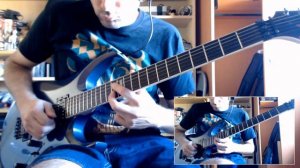 Dark Tranquillity - Zodijackyl Light Guitar Cover (HD)