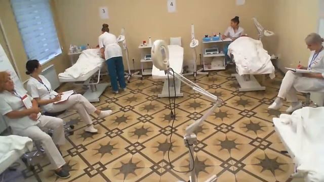 5й Открытый Региональный чемпионат «Молодые профессионалы» эстетическая косметология