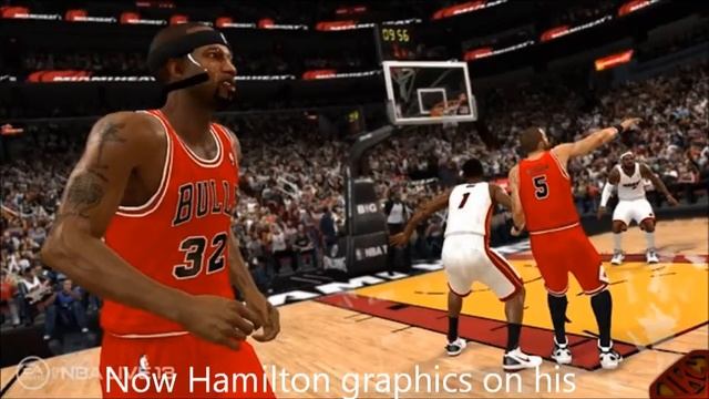 Nba live 13 - Graphics, AI improved смотреть онлайн