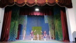 Тувинский танец "Борадайым"