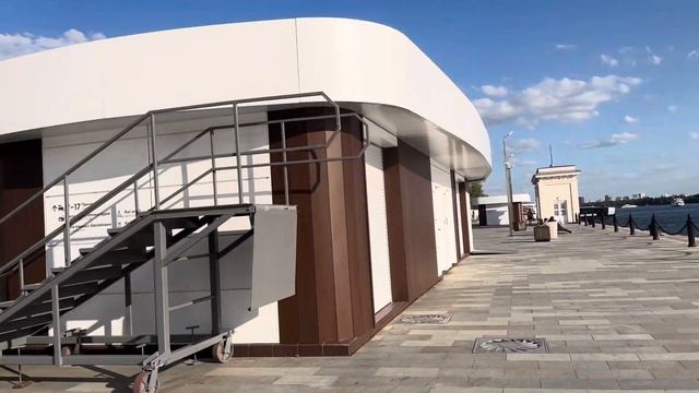 Прогулка / обзор Северного речного вокзала, в городе Москва // 3 июля 2023 года