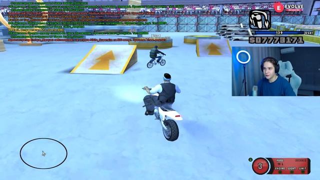 ЧЕЛЛЕНДЖ ДЛЯ ЮТУБЕРА НА 228 РУБЛЕЙ! ПРЯТКИ ФАНТОМАСА! GTA SAMP смотреть онлайн