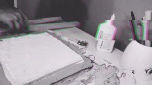 Ботанический барельеф. Делаем гипс прочным