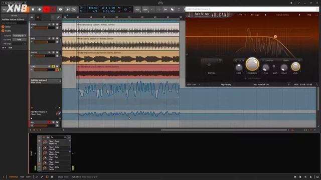 How to make better Automation on Bitwig, a complete guide