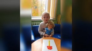 Поздравление ко Дню пожилого человека от детей. МДОУ "Детский сад 81"