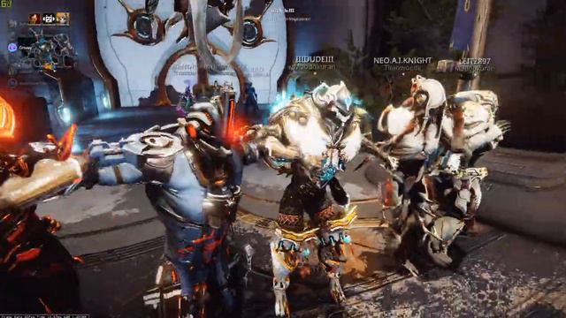 Warframe random Cetus dance смотреть онлайн