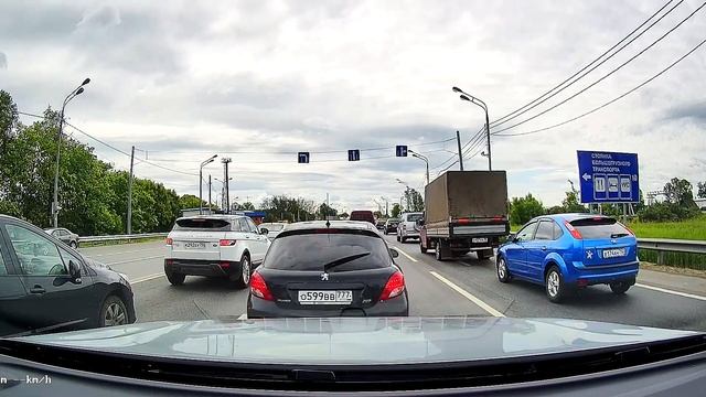 Трасса М-5, Москва - Рязань смотреть онлайн