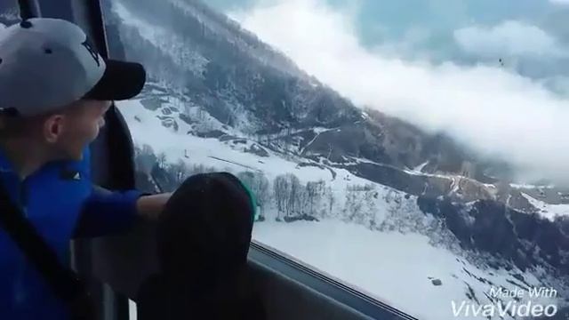 Rose Hutor . Роза Хутор в мае. смотреть онлайн