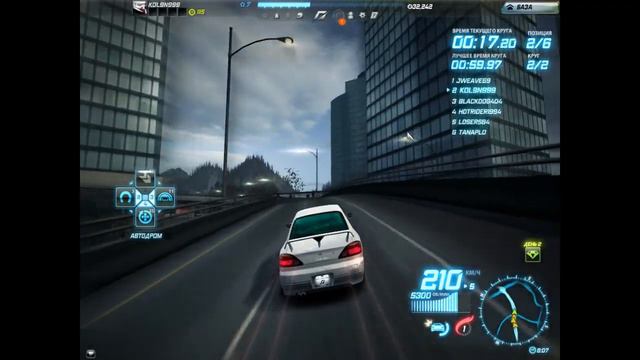 Need For Speed World. 3.Гонки с другом смотреть онлайн