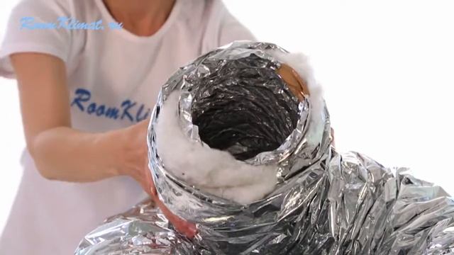 Гибкий теплоизолированный воздуховод I-Flex ISO ALP