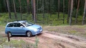 Suzuki Liana 4WD тюнинг offroad