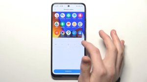 Как настроить домашний экран  Poco M4 Pro