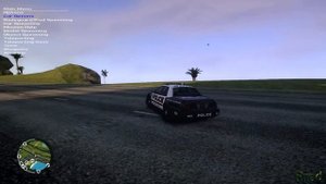 Grand Theft Auto IV - Gostown Paradise Gameplay with Ford Crown victoria police - Part 6