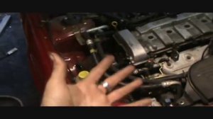 1999-03 Mazda Protege 1.8L/2.0L timing belt replacement pt 1