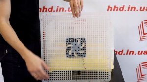Инкубатор HHD 112 обзор