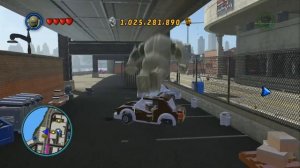 LEGO Marvel Super Heroes - Hulk and Abomination Free Roam Gameplay