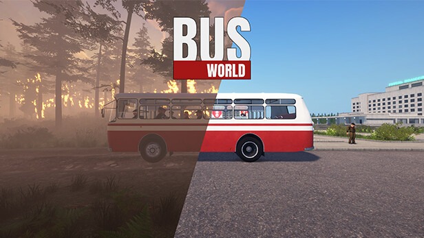 Первая попытка / Покатушки на автобусах №1 / Bus World