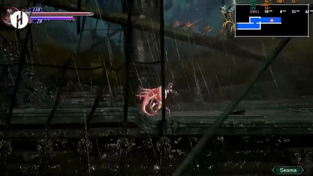 Bloodstained: Ritual of the Night on X4 860K - RX 460 | VSR - 1920x1080 смотреть онлайн