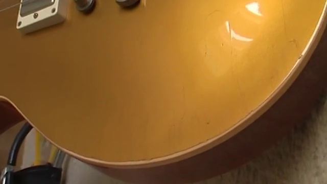 Gibson Les Paul Goldtop Tom Murphy aged R7 2007 смотреть онлайн