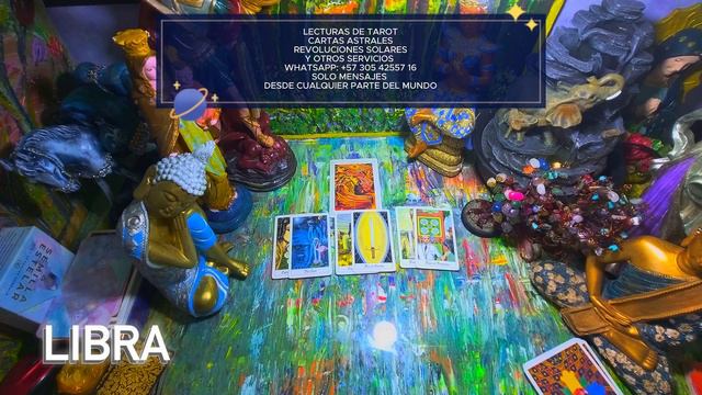 HOROSCOPO SEMANAL | DEL 4 DE MARZO AL 10 DE MARZO | DANIEL PULIDO | LOS COLORES DEL TAROT смотреть онлайн