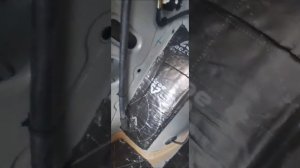 Geely Tugella за 140 $ шумоизоляция всей машины. Часть 5 багажник.