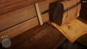 Нашол маторную лодку в RDR 2