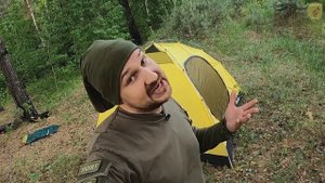Выбираем палатку с Братульцами (Tramp Lair 4 V 2)