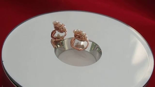 Серьги "Жемчужный блеск" смотреть онлайн