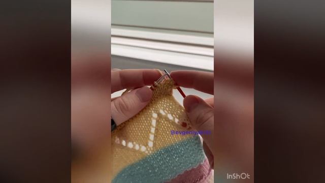 Воротник-поло спицами смотреть онлайн