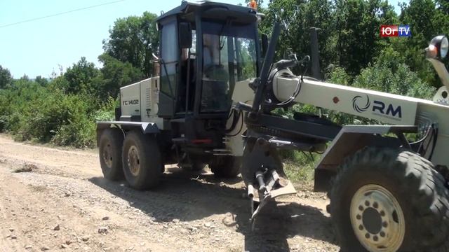 Продолжается грейдирование дорог