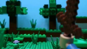 LEGO Minecraft Survivial Adventure IN FIRST PERSON (Stop Motion Animation)