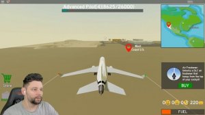 FLYING HUGE PLANES in ROBLOX FLIGHT SIMULATOR