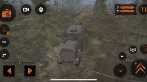 MUDRUNNER MOBILE | THE VALLEY MAP #8 | OFFROAD GAMEPLAY | ANDROID/IOS