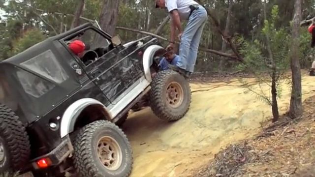 Suzuki 4WD at Watagans - Brian 2