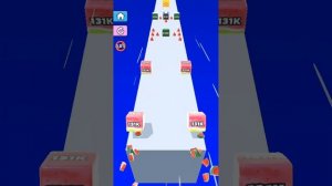 Играю в Желе:)Jelly run 2048|