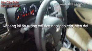 Kia Cerato 2017 quay tại Kia Cầu Diễn