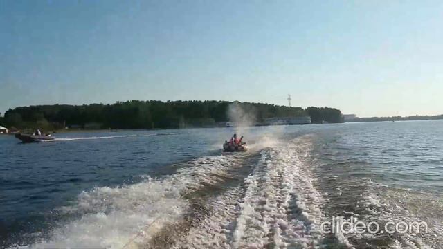 Вспомнить лето. Плюха, волны, солнце под Москвой. 50км/ч. 1080p смотреть онлайн