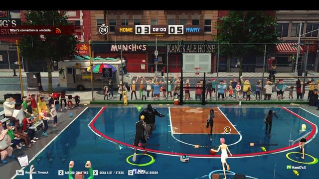 ЭМОЦИИ, РАДОСТЬ И ВЫРОСШИЙ ОНЛАЙН || 3on3 FreeStyle: Rebound смотреть онлайн