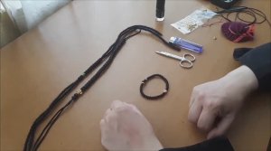 Секреты плетения православных четок.