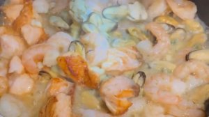 Соте из морепродуктов мой идеальный рецепт