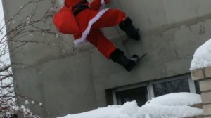 ?❄❄❄САНТА  НА ЛЕСТНИЦЕ ❄❄❄?