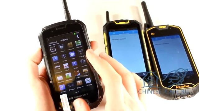 Сравнение смартфонов с рацией Runbo X5 King, Batl S09+, Snopow M8 смотреть онлайн