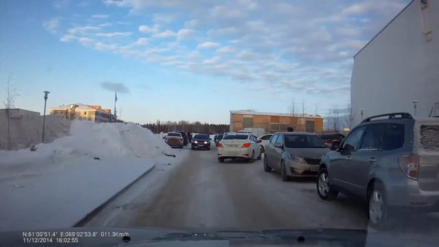 ♥ Парковка не на стоянке, Экспоцентр 11.12.14 смотреть онлайн