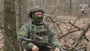 Старшина разведывательной роты с позывным «Левша»