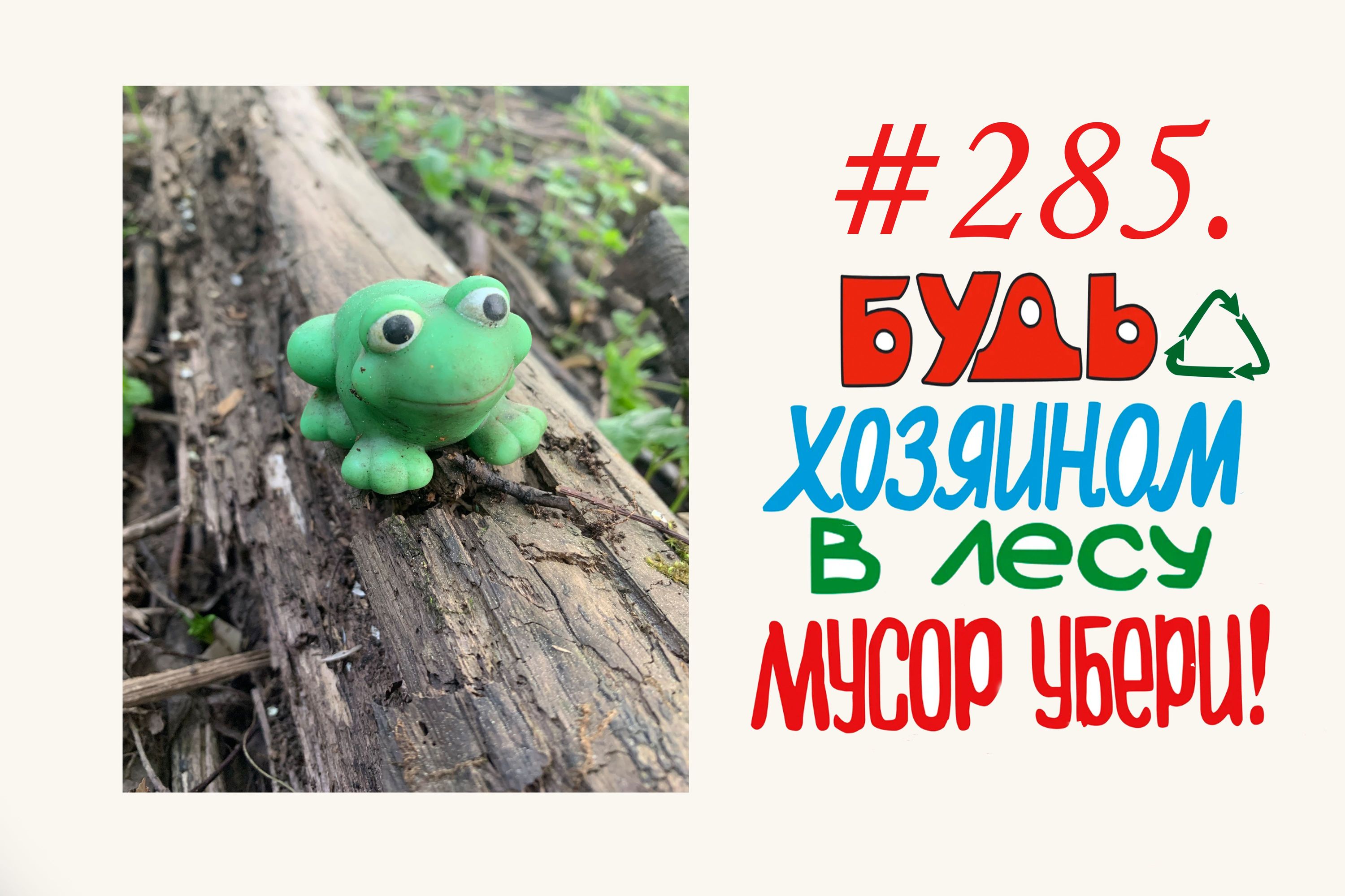 #285 Субботник на природе 14 мая  Орехово-Зуево