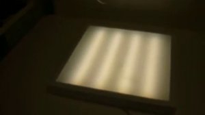 Светодиодный универсальный светильник Universal-34/opal-sand 595x595