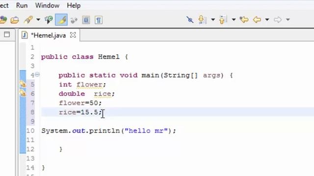 Bangla Java programming tutorial [02]:variable,data type with examples