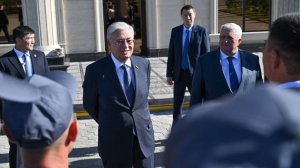 Касым-Жомарт Токаев в Караганде: Президент провел встречи с металлургами и юными жителями города