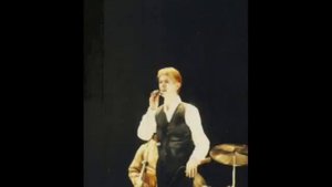 David Bowie - Station To Station....  Live Nassau 1976.